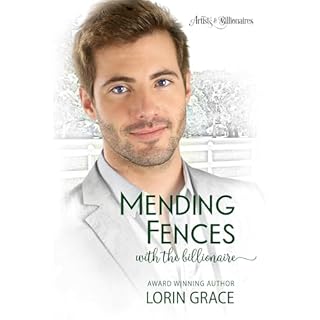 Mending Fences with the Billionaire Audiolibro Por Lorin Grace arte de portada