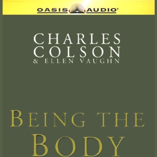 Being the Body cover art