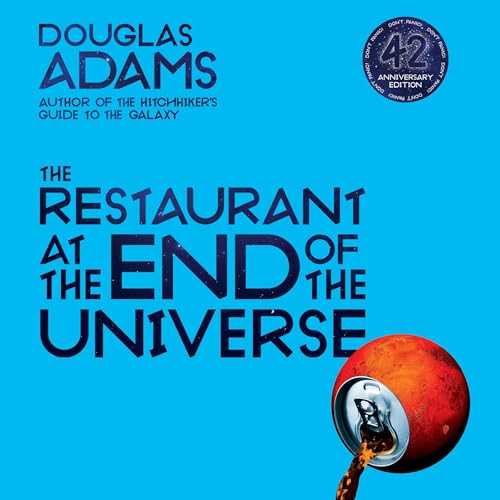 The Restaurant at the End of the Universe cover art