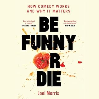 Be Funny or Die cover art