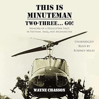 This Is Minuteman: Two, Three...Go! Audiolibro Por Wayne Chasson arte de portada