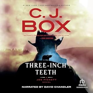 Three-Inch Teeth Audiobook By C. J. Box cover art