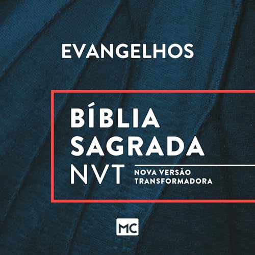 Bíblia NVT - Evangelhos cover art