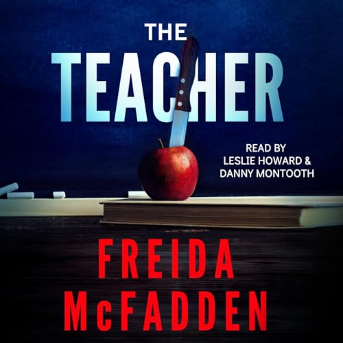 The Teacher Audiolibro Por Freida McFadden arte de portada