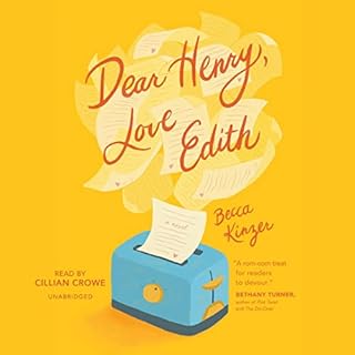 Dear Henry, Love Edith Audiolibro Por Becca Kinzer arte de portada