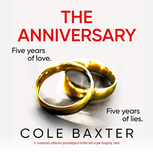 The Anniversary Audiolibro Por Cole Baxter arte de portada