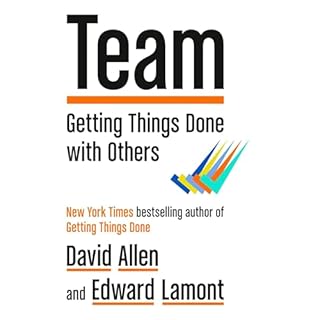 Team Audiobook By David Allen, Edward Lamont cover art