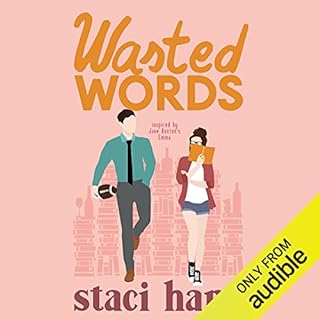 Wasted Words Audiobook By Staci Hart cover art