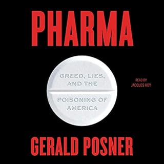 Pharma Audiolibro Por Gerald Posner arte de portada