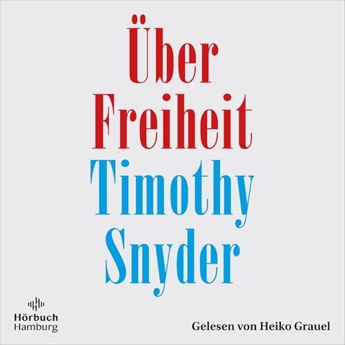 Über Freiheit cover art