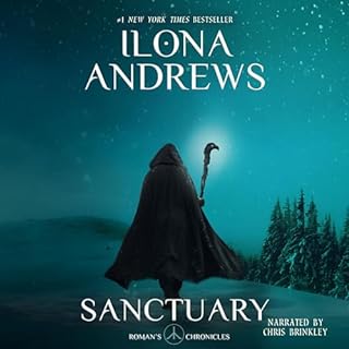 Sanctuary Audiolibro Por Ilona Andrews arte de portada