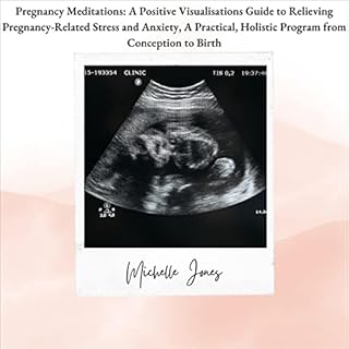 Pregnancy Meditations Audiolibro Por Michelle Jones arte de portada