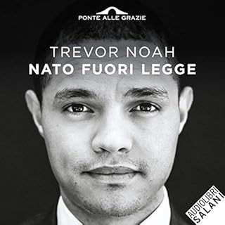 Nato fuori legge Audiolibro Por Trevor Noah arte de portada