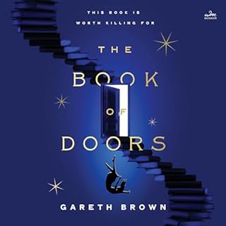 The Book of Doors Audiolibro Por Gareth Brown arte de portada