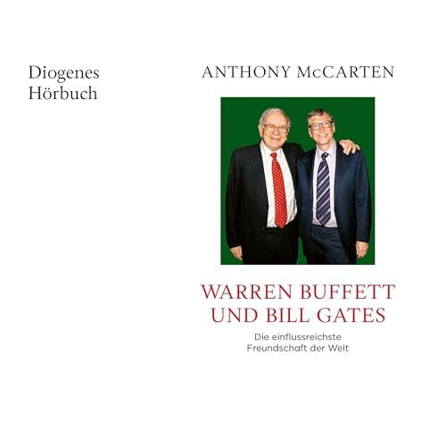 Warren Buffett und Bill Gates cover art