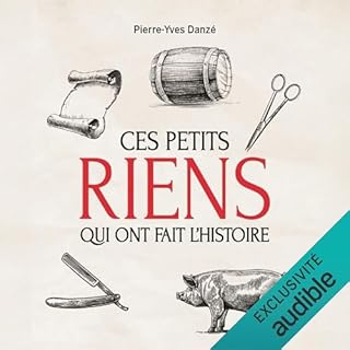 Couverture de Ces petits riens qui ont fait l'histoire