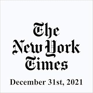 December 31, 2021 Audiolibro Por The New York Times arte de portada