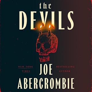 The Devils Audiolibro Por Joe Abercrombie arte de portada