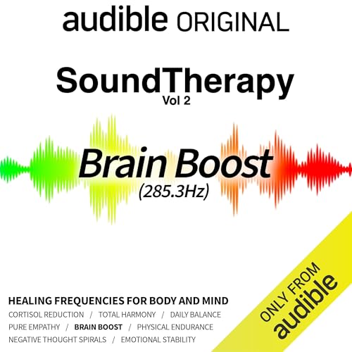 Sound Therapy: Brain Boost (285.3 Hz) cover art