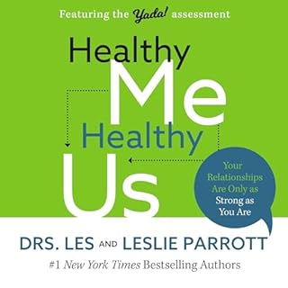 Healthy Me, Healthy Us Audiolibro Por Les Parrott, Leslie Parrott arte de portada