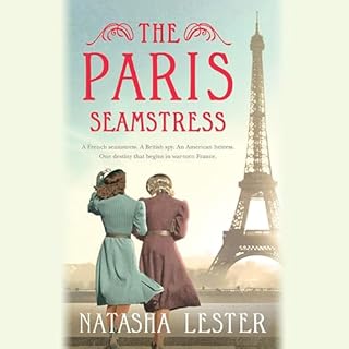 The Paris Seamstress Audiolibro Por Natasha Lester arte de portada