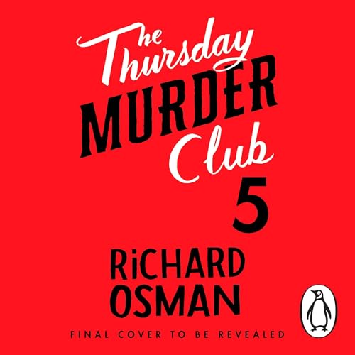 Untitled Thursday Murder Club 5 Audiolibro Por Richard Osman arte de portada