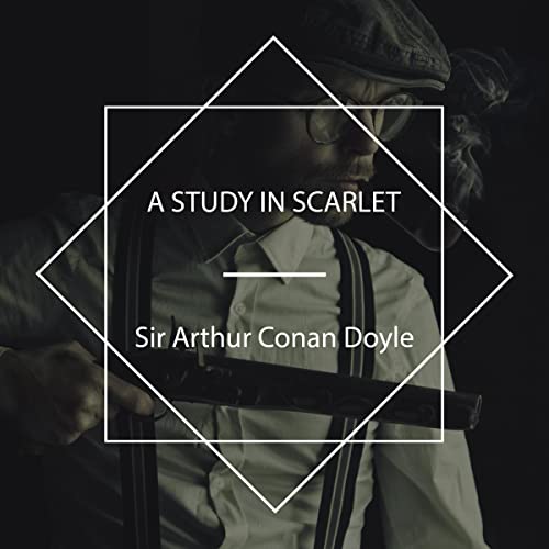 A Study in Scarlet cover art