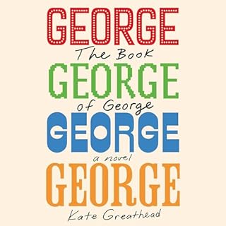 The Book of George Audiobook By Kate Greathead cover art