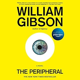 The Peripheral Audiobook By William Gibson cover art