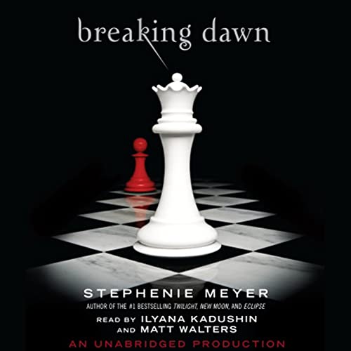 Breaking Dawn Audiolivro Por Stephenie Meyer capa