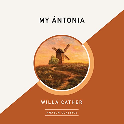 Diseño de la portada del título My Ántonia (AmazonClassics Edition)