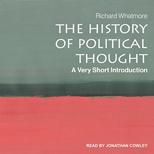 The History of Political Thought Audiolibro Por Richard Whatmore arte de portada