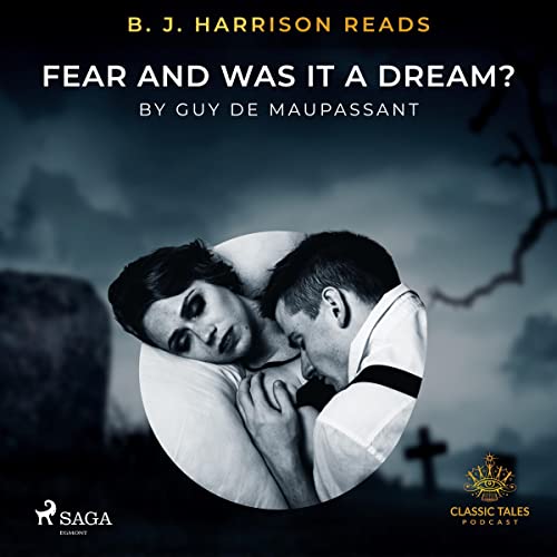 Diseño de la portada del título B. J. Harrison Reads Fear and Was It A Dream?