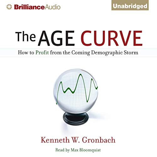 The Age Curve Audiolibro Por Kenneth W. Gronbach arte de portada