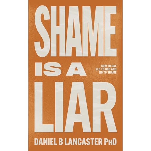 Shame is a Liar Audiolibro Por Daniel B Lancaster arte de portada