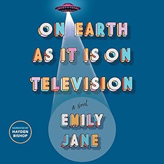 On Earth as It Is on Television Audiolibro Por Emily Jane arte de portada