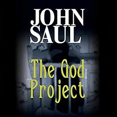 The God Project Audiolibro Por John Saul arte de portada