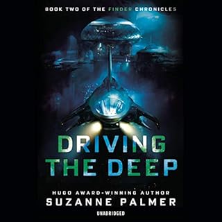 Driving the Deep Audiobook By Suzanne Palmer cover art