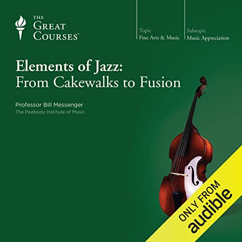 Elements of Jazz: From Cakewalks to Fusion cover art