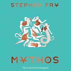 Mythos Audiolibro Por Stephen Fry arte de portada