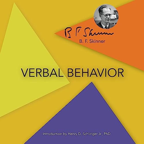 Verbal Behavior Audiobook By B. F. Skinner cover art