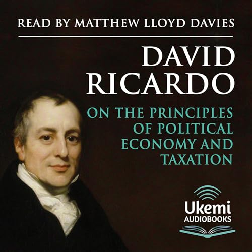 On the Principles of Political Economy and Taxation cover art