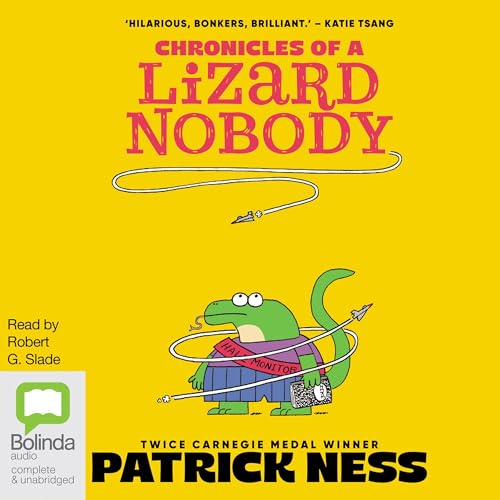 Chronicles of a Lizard Nobody cover art