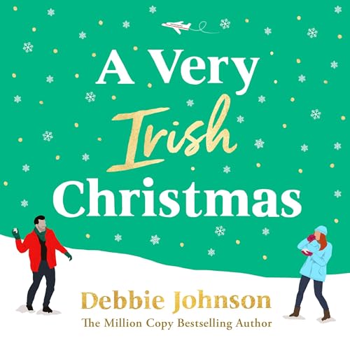 A Very Irish Christmas Audiobook By Debbie Johnson cover art