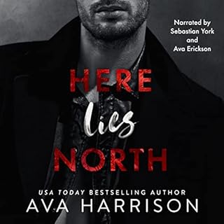 Here Lies North Audiolibro Por Ava Harrison arte de portada