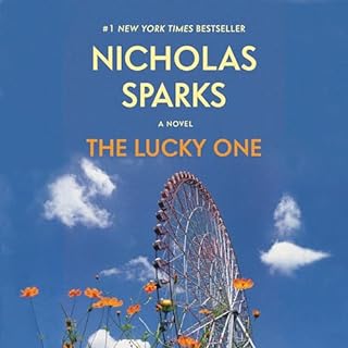 The Lucky One Audiolibro Por Nicholas Sparks arte de portada