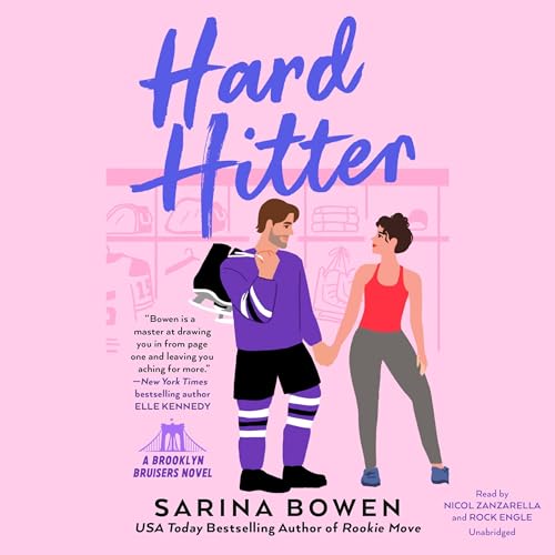 Hard Hitter Audiobook By Sarina Bowen cover art