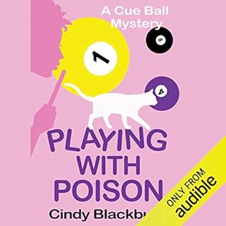 Playing With Poison Audiobook By Cindy Blackburn cover art