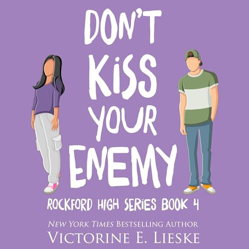 Don't Kiss Your Enemy Audiolivro Por Victorine E. Lieske capa