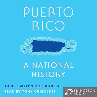 Puerto Rico Audiolibro Por Jorell Meléndez-Badillo arte de portada